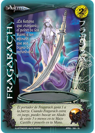 Fragarach (Shogun Tres - Versión A)