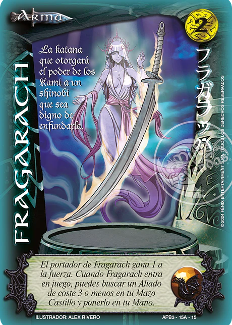 Fragarach (Shogun Tres - Versión A)