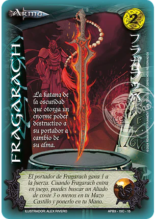 Fragarach (Shogun Tres - Versión C)