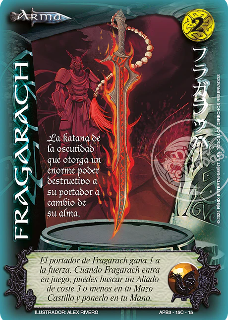 Fragarach (Shogun Tres - Versión C)