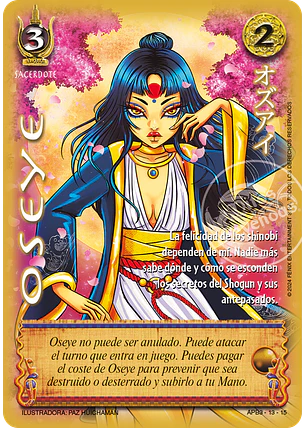 Oseye (Shogun Tres)