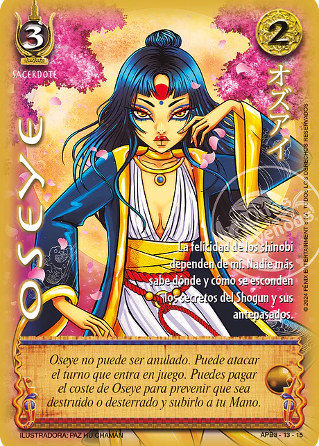 Oseye (Shogun Tres)