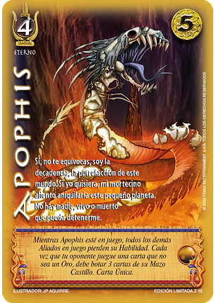 Apophis (Kit Zombies)