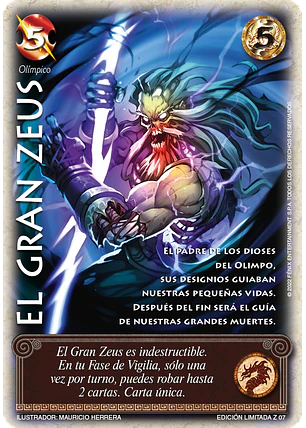 El Gran Zeus (Kit Zombies)