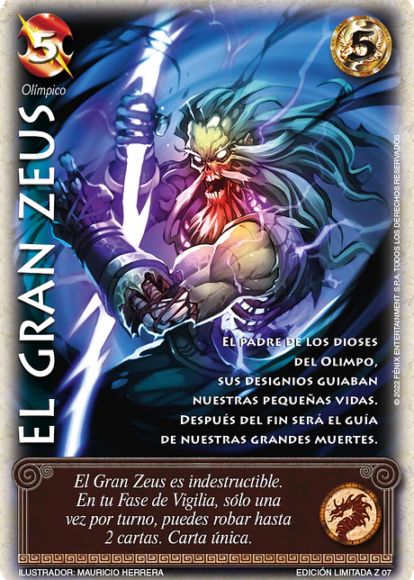 El Gran Zeus (Kit Zombies)