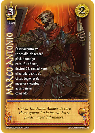 Marco Antonio (Kit Zombies)
