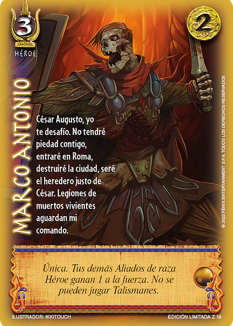 Marco Antonio (Kit Zombies)