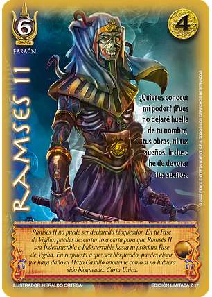 Ramses II (Kit Zombies)