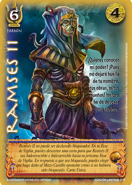Ramses II (Kit Zombies)