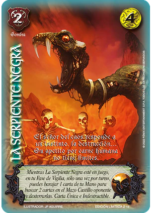 La Serpiente Negra (Kit Zombies)