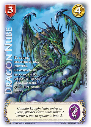 Dragon Nube (Kit Zombies)