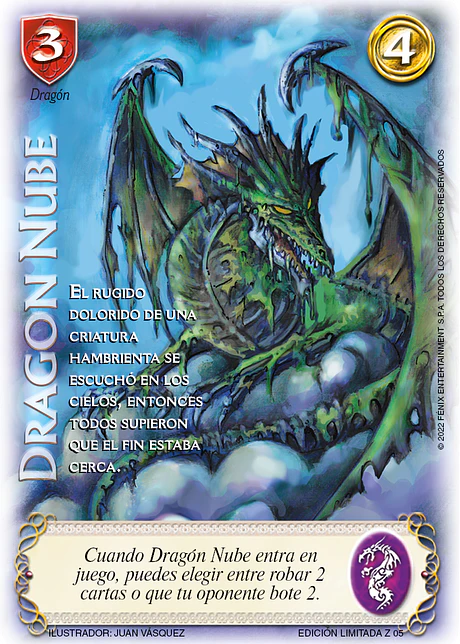 Dragon Nube (Kit Zombies)