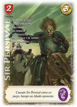 Sir Persival (Kit Zombies)