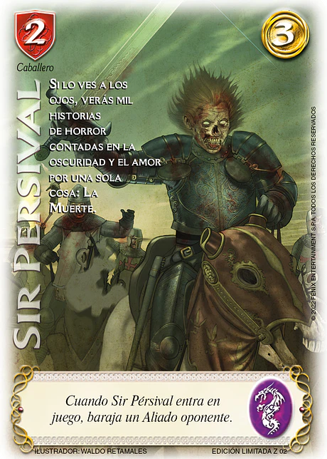 Sir Persival (Kit Zombies)