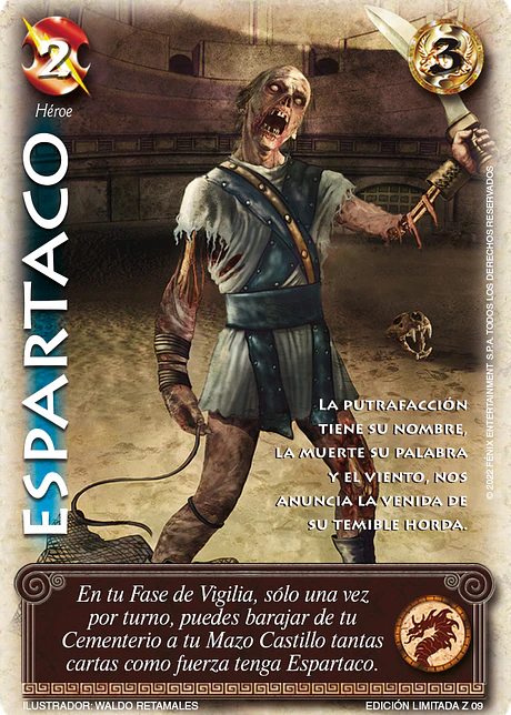 Espartaco (Kit Zombies)