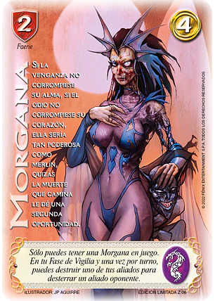 Morgana (Kit Zombies)