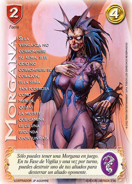 Morgana (Kit Zombies)