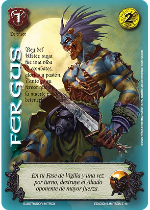 Fergus (Kit Zombies)