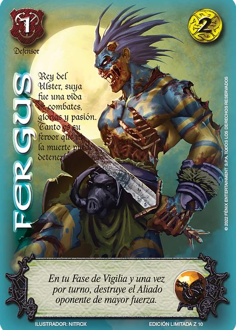 Fergus (Kit Zombies)
