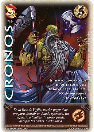 Cronos (Kit Zombies)