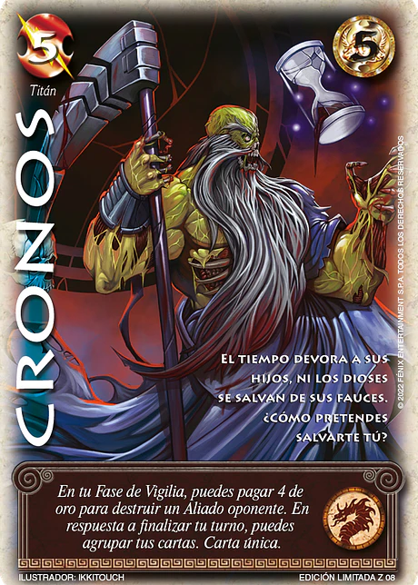 Cronos (Kit Zombies)