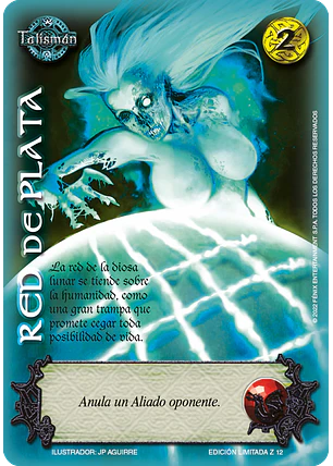 Red De Plata (Kit Zombies)