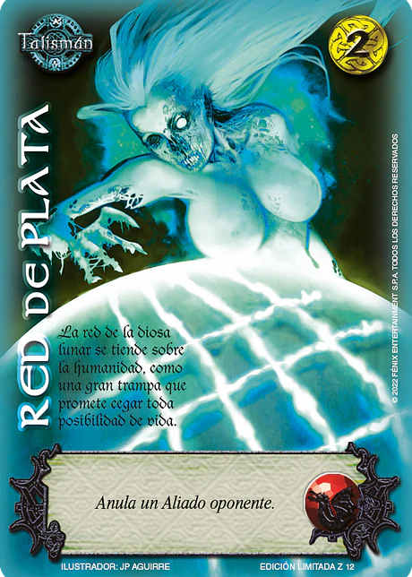 Red De Plata (Kit Zombies)