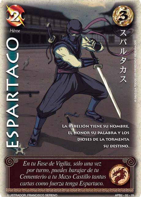 Espartaco (Shogun Dos)