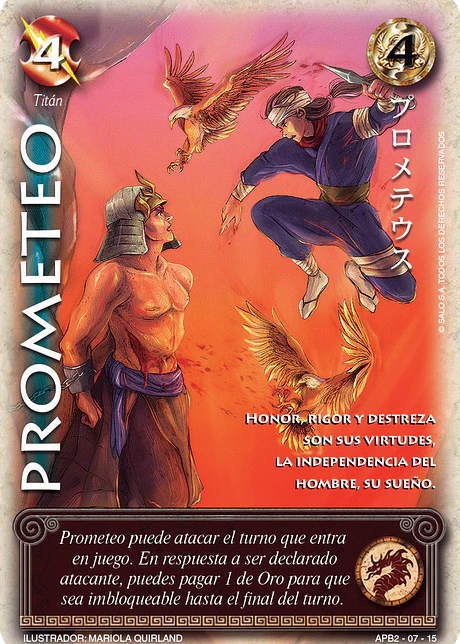 Prometeo (Shogun Dos)