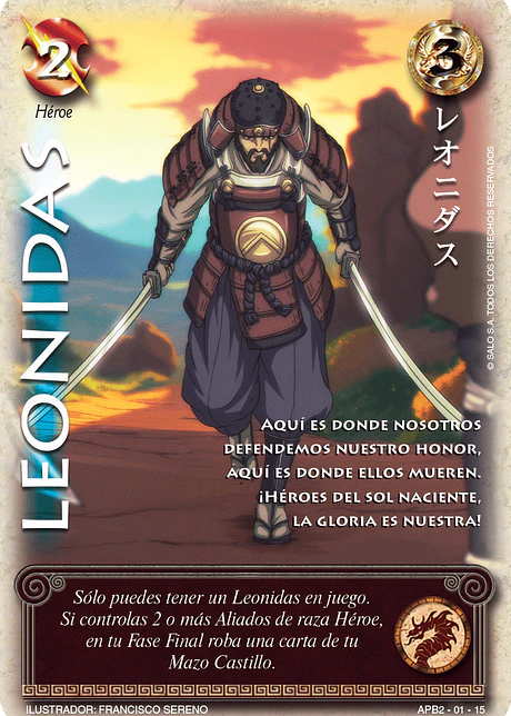 Leonidas (Shogun Dos)