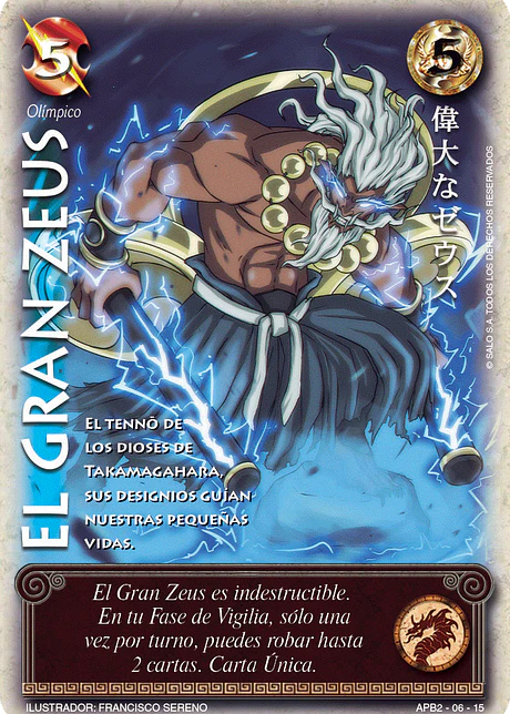 El Gran Zeus (Shogun Dos)