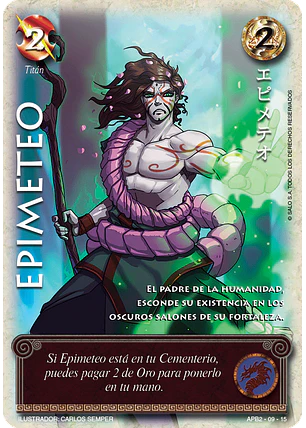 Epimeteo (Shogun Dos)