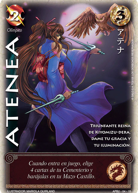 Atenea (Shogun Dos)