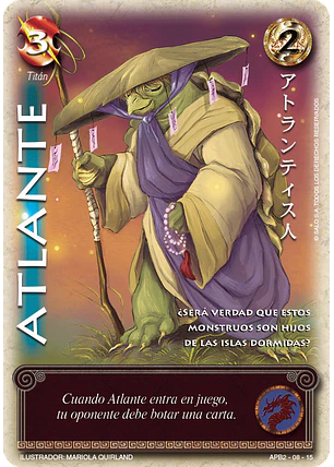 Atlante (Shogun Dos)