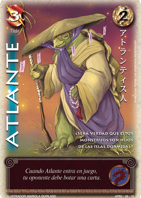 Atlante (Shogun Dos)