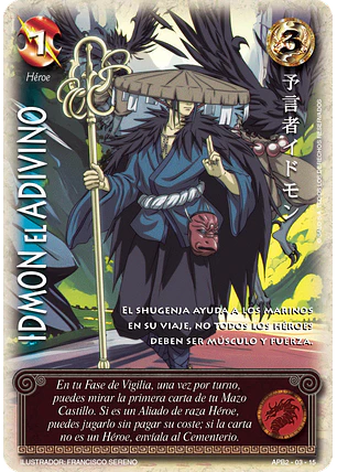 Idmon, el Adivino (Shogun Dos)