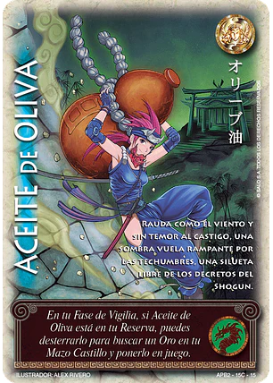 Aceite de Oliva (Shogun Dos)