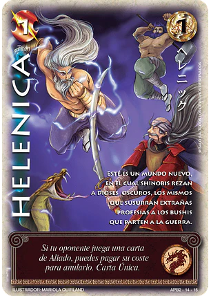 Helénica (Shogun Dos)