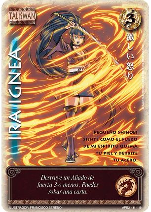 Ira Ignea (Shogun Dos)