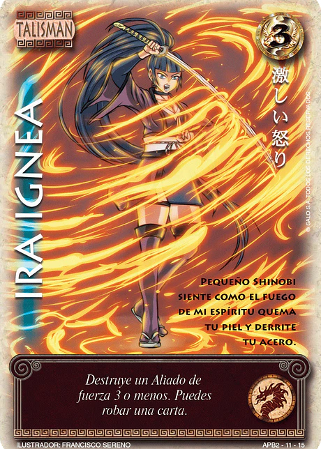 Ira Ignea (Shogun Dos)