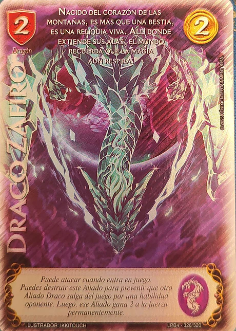 Draco Zafiro