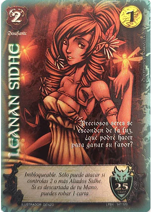 Leanan Sidhe - Rework