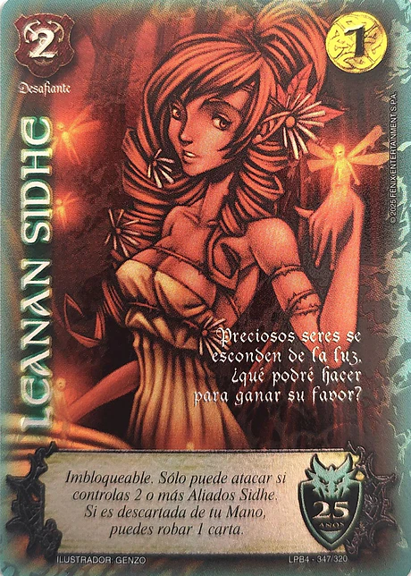 Leanan Sidhe - Rework