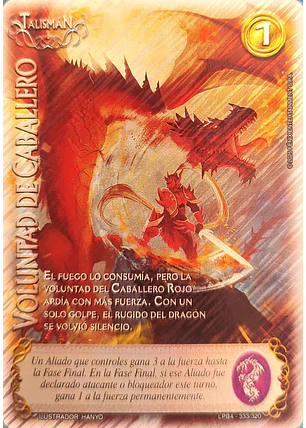 Voluntad de Caballero