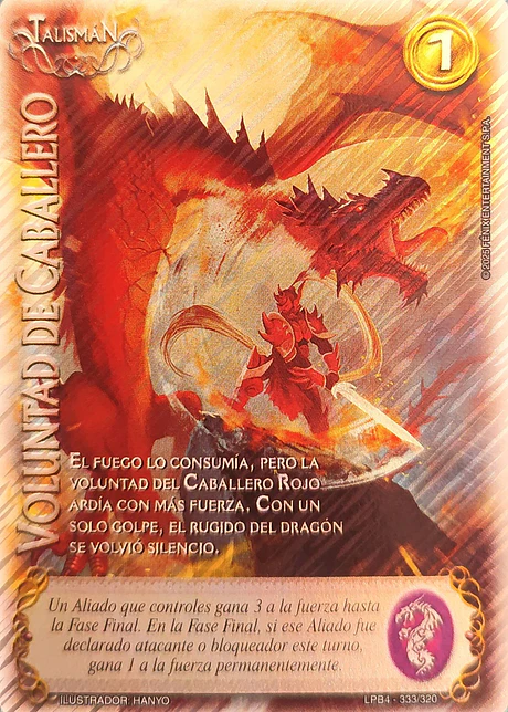 Voluntad de Caballero