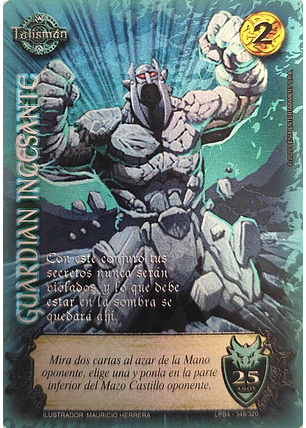 Guardián Incesante - Rework
