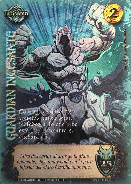 Guardián Incesante - Rework