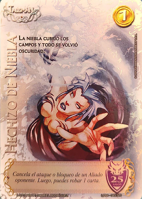 Hechizo de Niebla - Rework