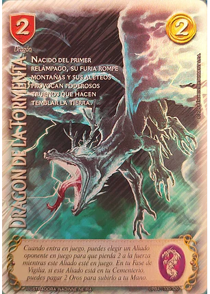 Dragon de la Tormenta
