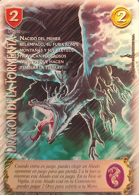 Dragon de la Tormenta